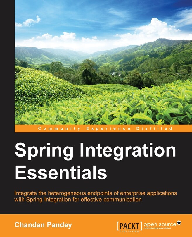 Front cover_Spring Integration Essentials