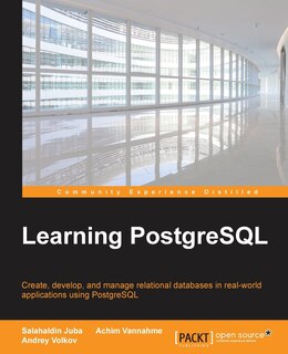 Front cover_Learning PostgreSQL