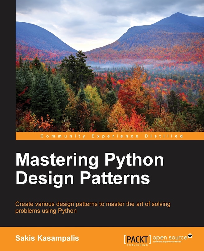 Couverture_Mastering Python Design Patterns