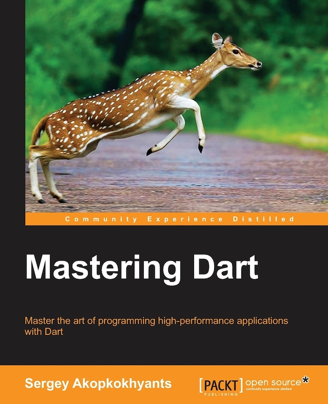 Front cover_Mastering Dart