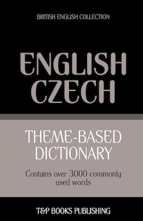 Couverture_Theme-based dictionary British English-Czech - 3000 words