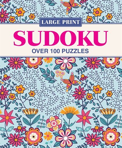 WONDERFUL LARGE PRINT SUDOKU