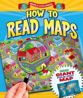 Couverture_How To Read Maps