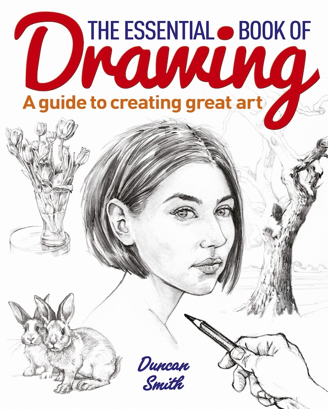 Front cover_The Essential Book of Drawing