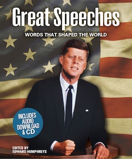 Front cover_GREAT SPEECHES WORDS THAT SHAPED THE WO