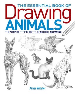 Front cover_The Essential Book Of Drawing Animals