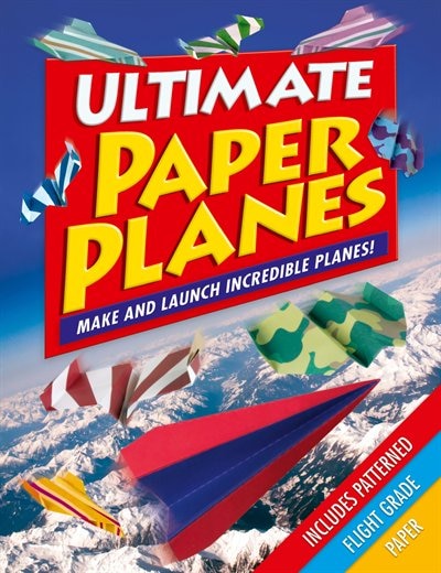 Front cover_Ultimate Paper Planes