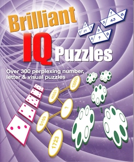 Front cover_Brilliant Iq Puzzles