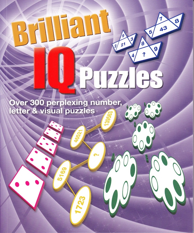 Front cover_Brilliant Iq Puzzles
