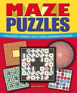Front cover_Maze Puzzles