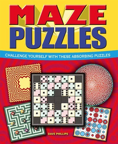 Front cover_Maze Puzzles