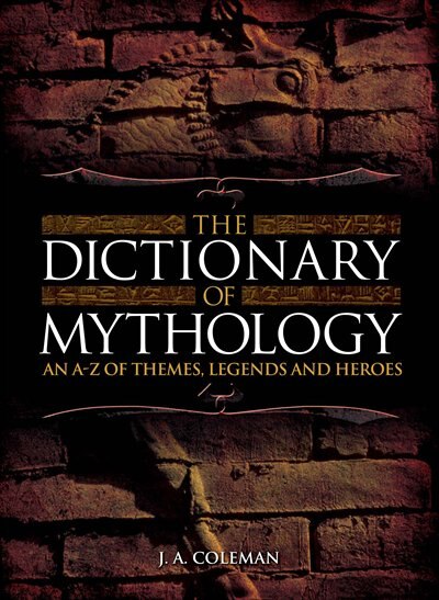 Couverture_The Dictionary Of Mythology