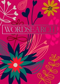 Front cover_Floral Notebook Wordsearch (256pp)