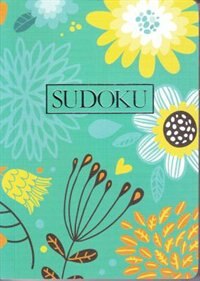 Front cover_Floral Notebook Sudoku