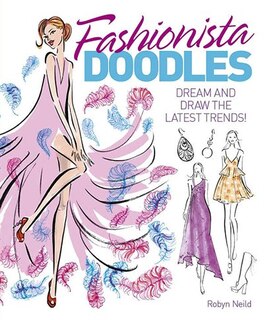 Couverture_Fashionista Doodling Book