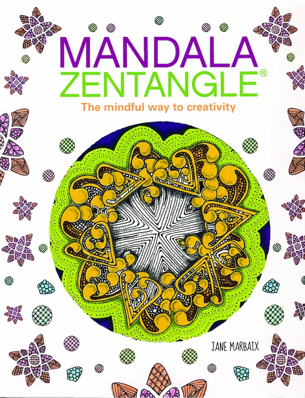 Couverture_Mandala Zentangle