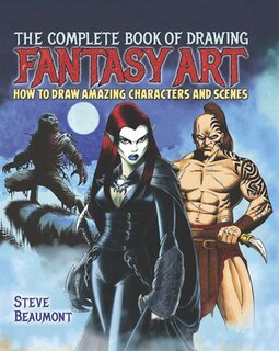 Front cover_The Complete Book Of Fantasy Art