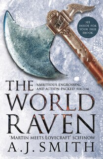 Front cover_The World Raven