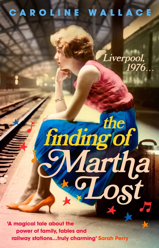 Front cover_The Finding Of Martha Lost