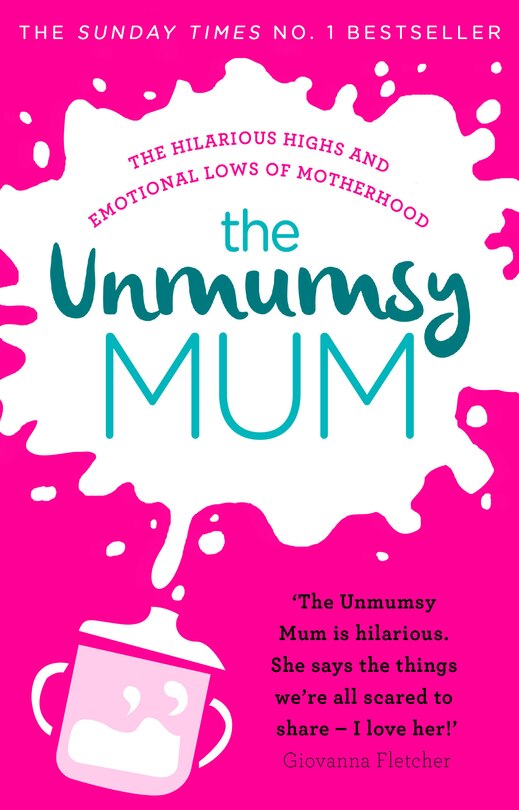 Front cover_The Unmumsy Mom
