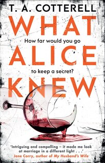 Front cover_What Alice Knew
