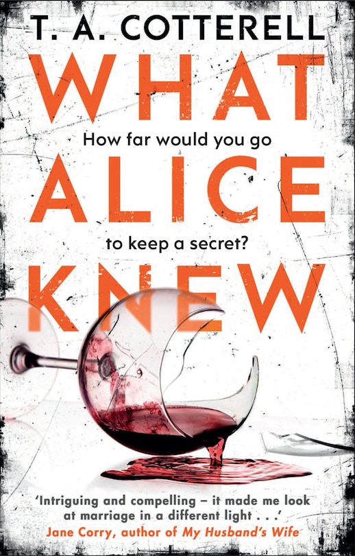 Front cover_What Alice Knew