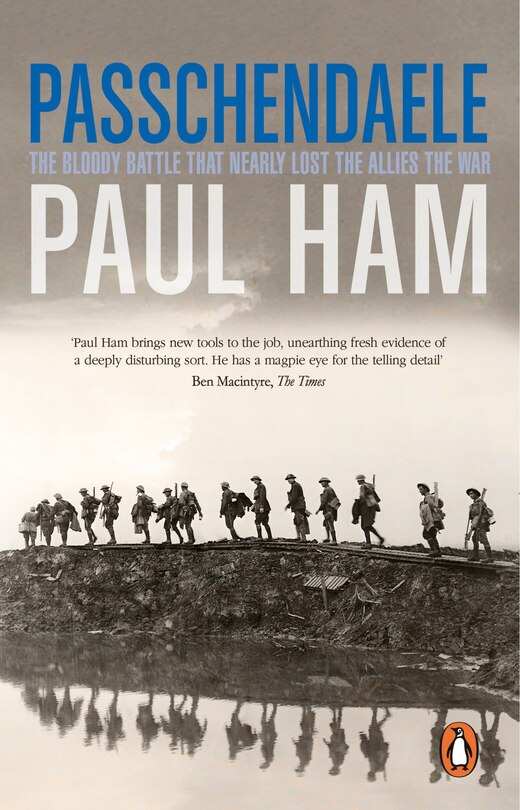 Front cover_Passchendaele