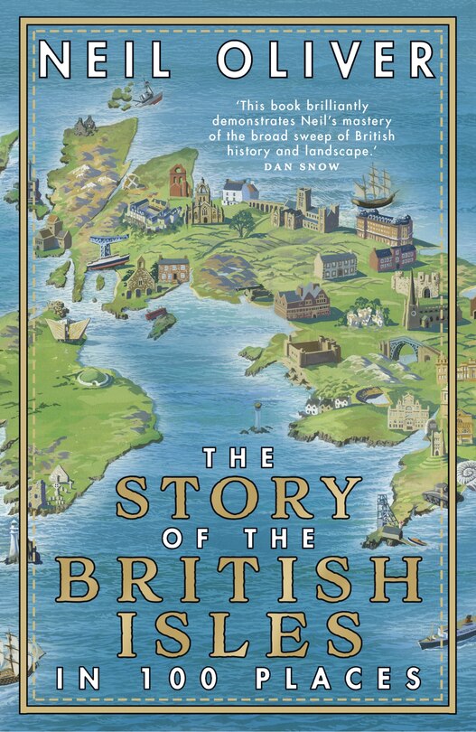 Front cover_The Story Of The British Isles In 100 Places