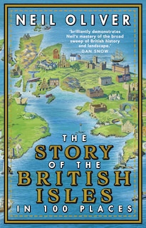 Front cover_The Story Of The British Isles In 100 Places