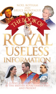 Front cover_The Book of Royal Useless Information