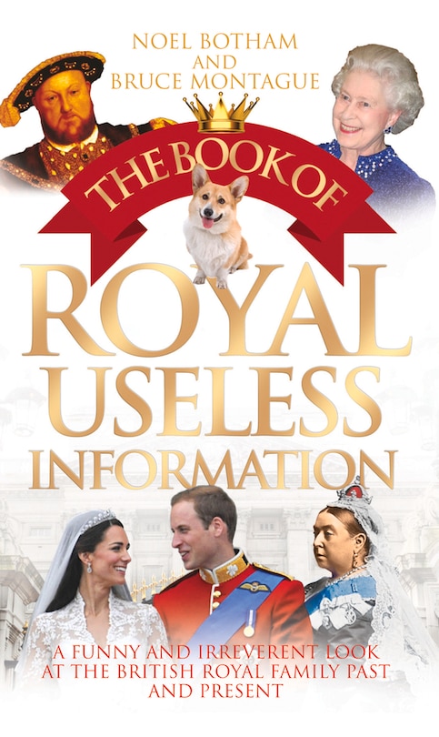 Front cover_The Book of Royal Useless Information