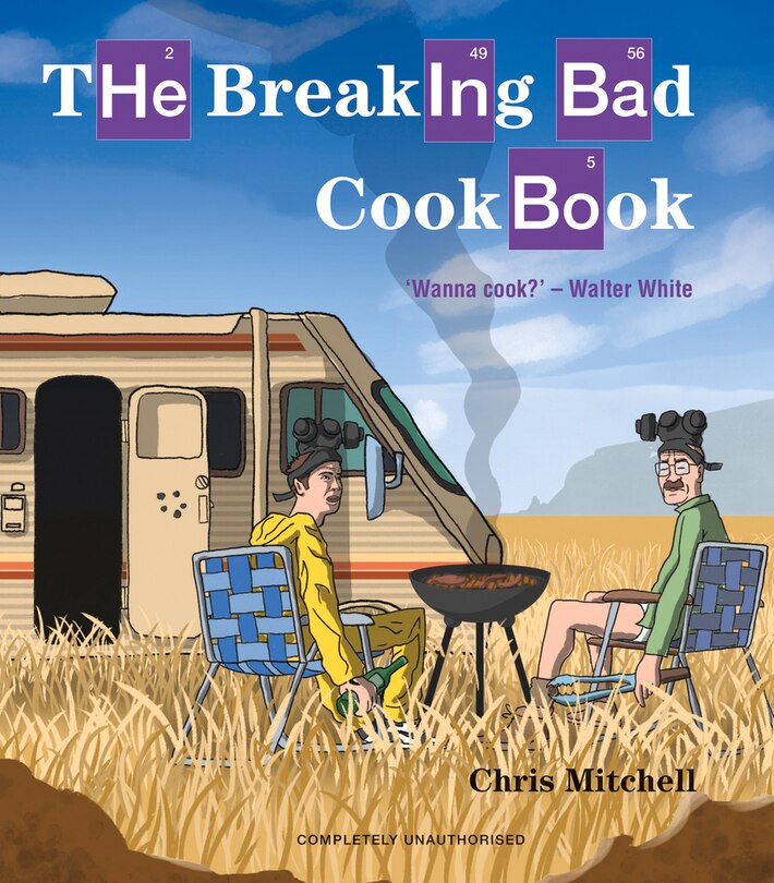 Front cover_The Breaking Bad Cookbook