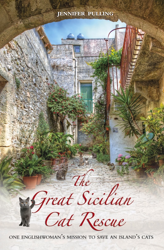 Front cover_The Great Sicilian Cat Rescue