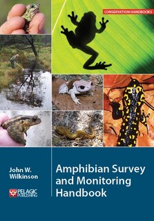 Front cover_Amphibian Survey And Monitoring Handbook