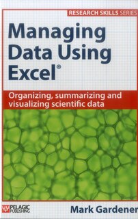 Front cover_Managing Data Using Excel
