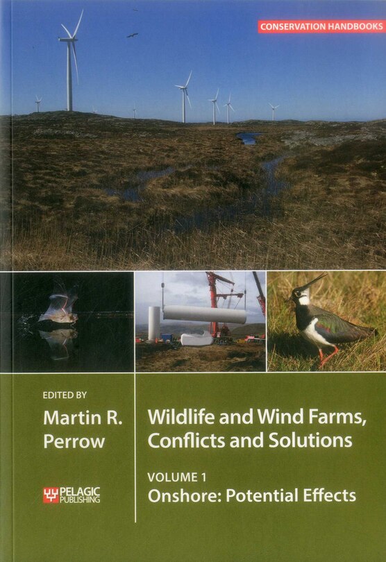 Front cover_Wildlife And Wind Farms - Conflicts And Solutions