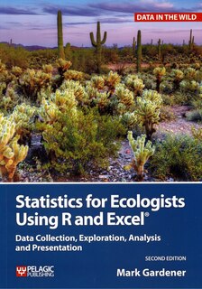 Front cover_Statistics for Ecologists Using R and Excel