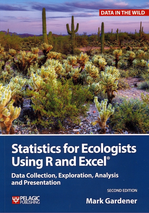 Front cover_Statistics for Ecologists Using R and Excel