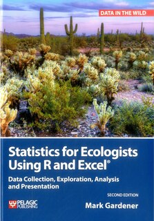Front cover_Statistics Ecologists Using R Excel
