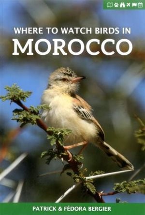 Couverture_Where To Watch Birds In Morocco