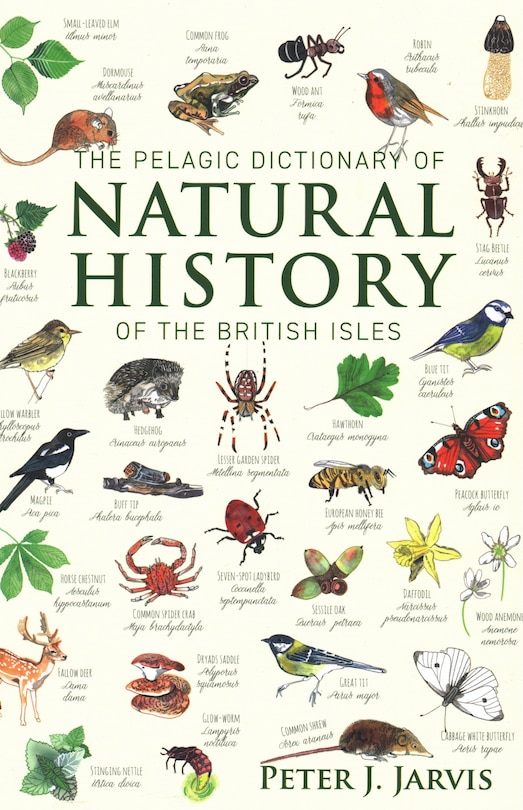 Couverture_Pelagic Dictionary Natrual History Bri