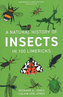 Front cover_A Natural History of Insects in 100 Limericks