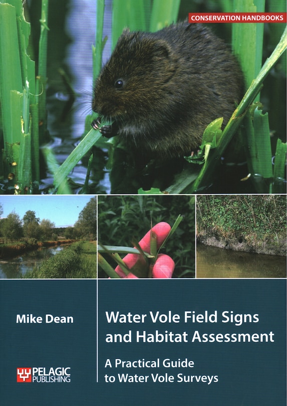 Front cover_Water Vole Field Signs And Habitat Assessment