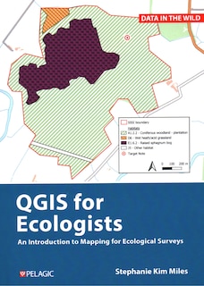 Couverture_A Practical Guide to QGIS for Ecologists