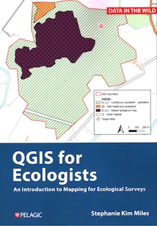 Couverture_QGIS for Ecologists