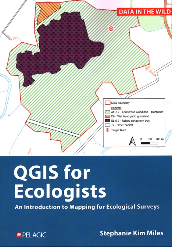 Couverture_QGIS for Ecologists