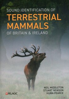 Front cover_Sound Identification of Terrestrial Mammals of Britain & Ireland