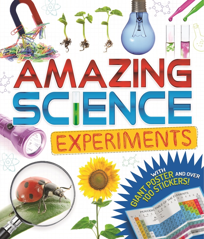 Front cover_Amazing Science Experiments