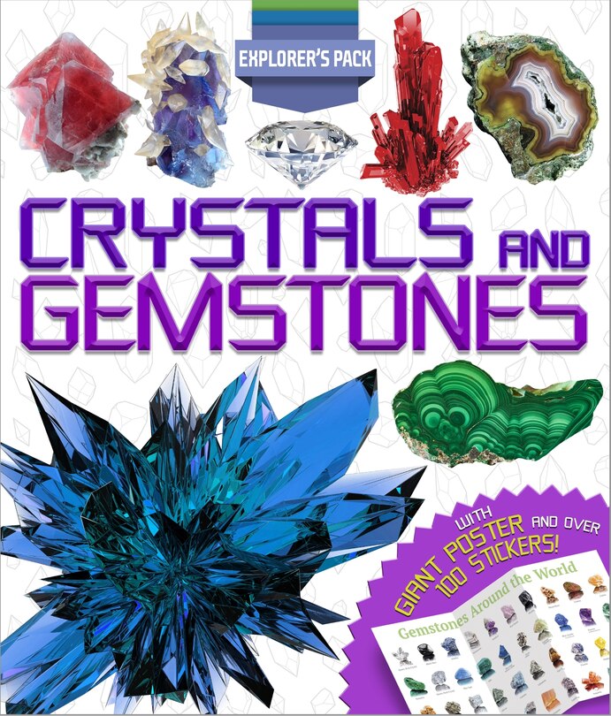Front cover_Crystals And Gemstones