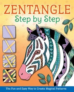 Front cover_Zentangle Step By Step